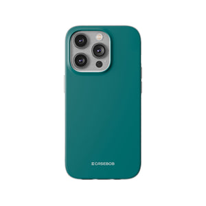 Teal | Phone Case for iPhone (Flexible Case)