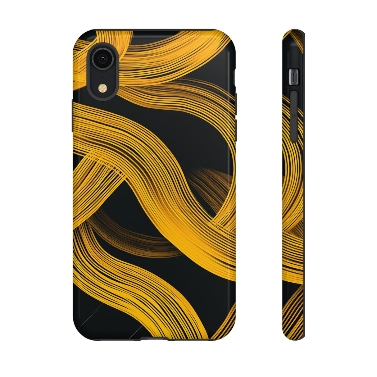 Golden Line Sleekness - Protective Phone Case