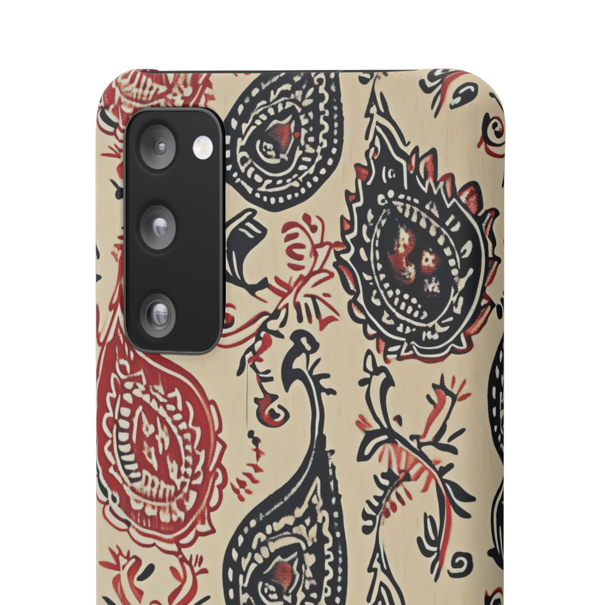 Vintage Paisley Elegance Samsung S20 - Slim Phone Case