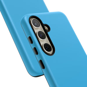 Capri Blue - Protective Phone Case - Protective Phone Case