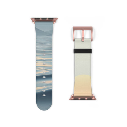 Pale Sun Horizon - Watch Band