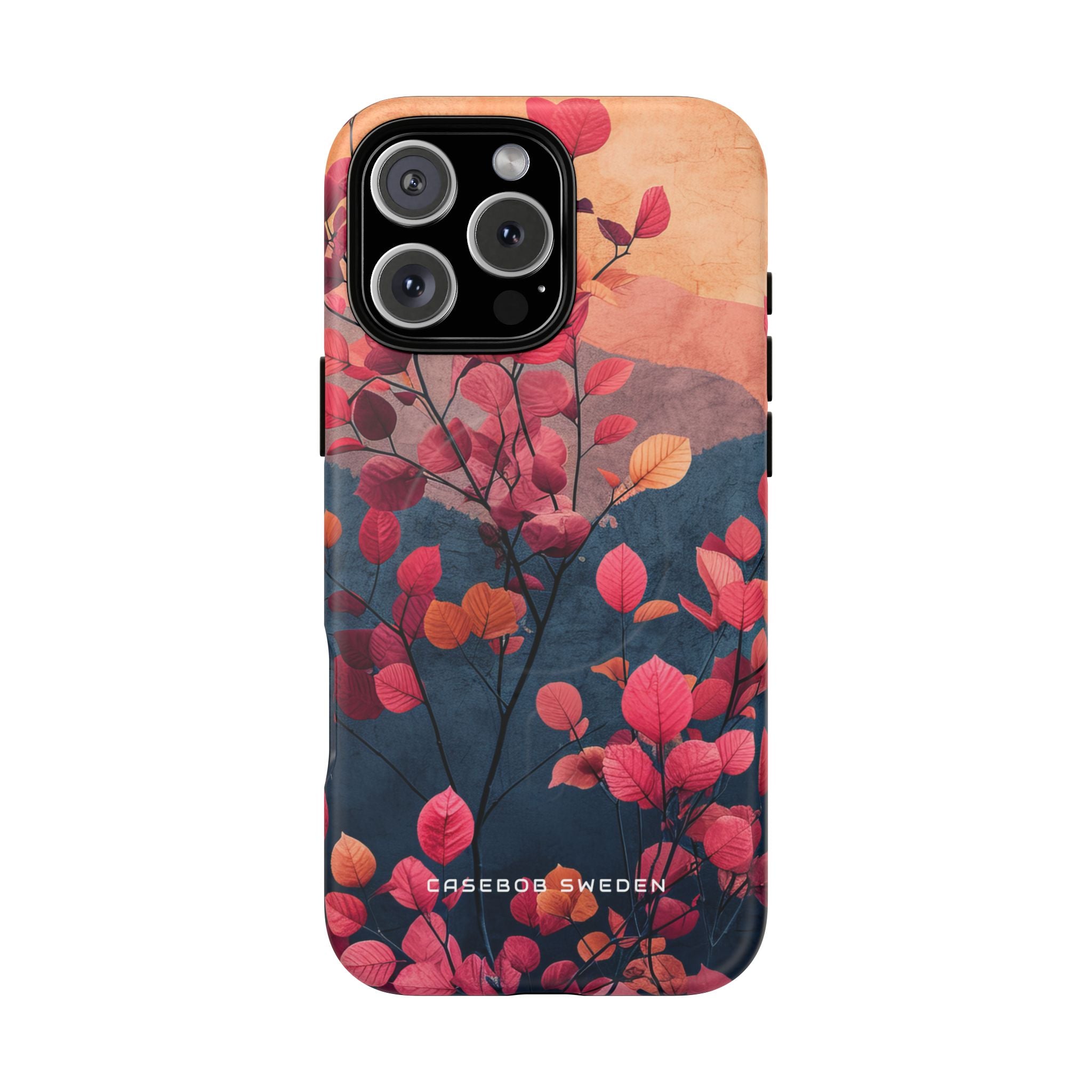 Vibrant Floral Harmony iPhone 16 | Tough+ Phone Case