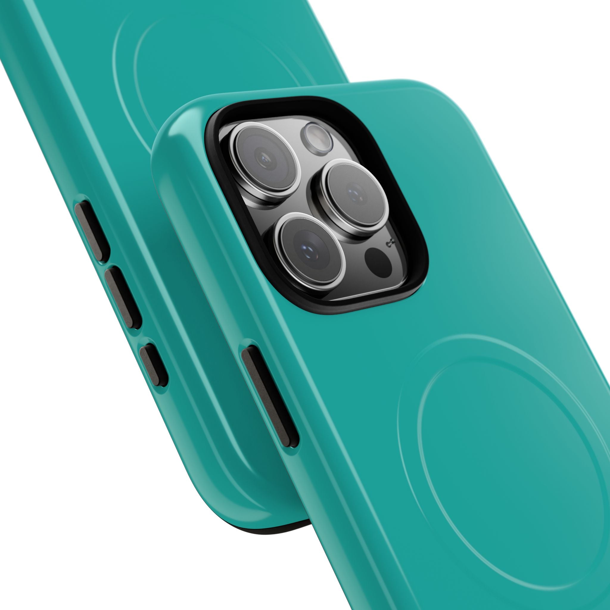 Light Sea Green iPhone 16 | Tough+ Phone Case