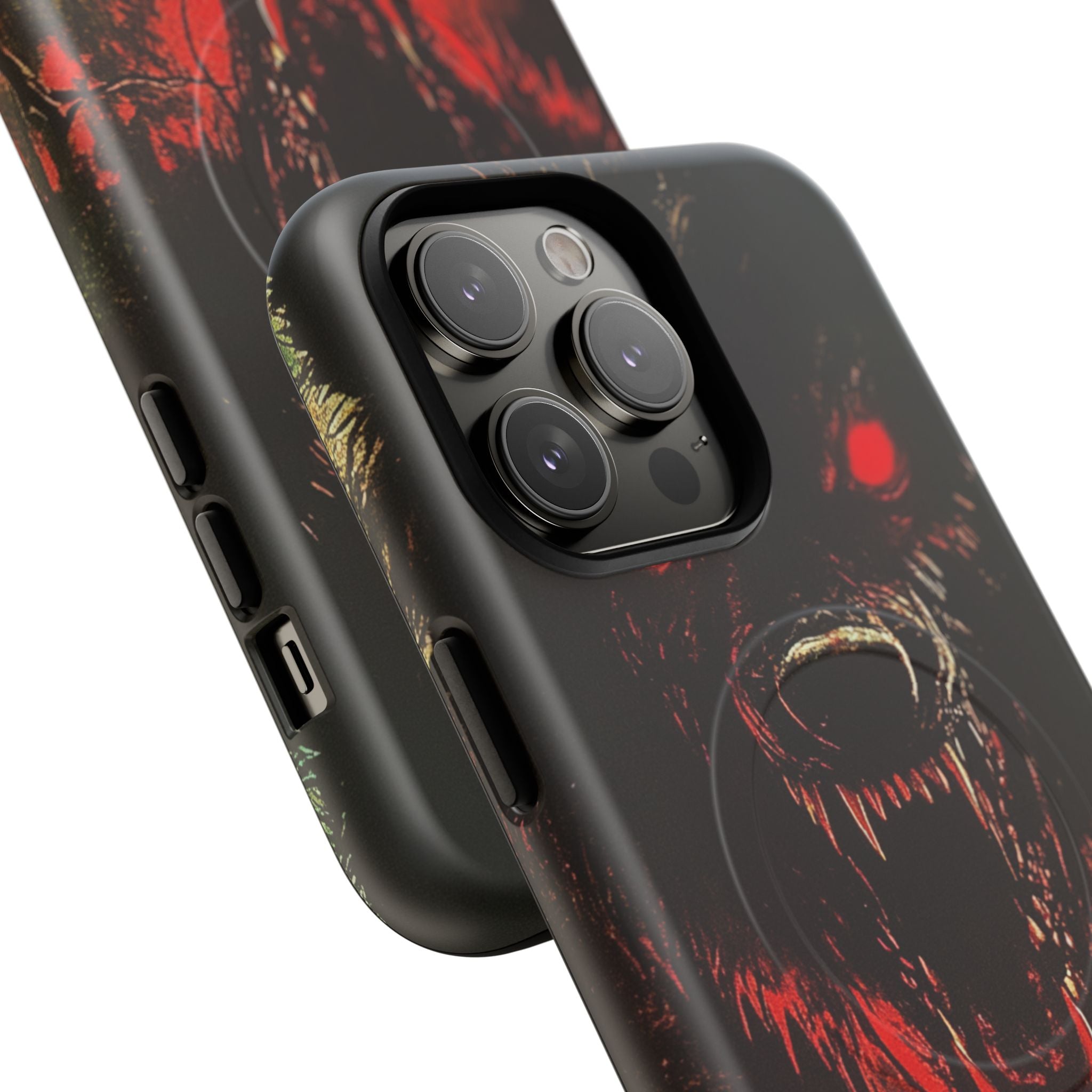 Bloodmoon Wolf's Lament iPhone 14  Tough+ Phone Case