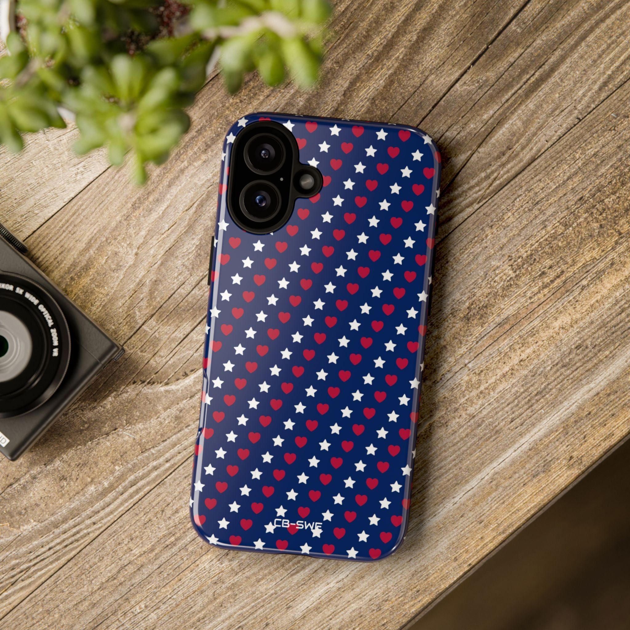 Hearts Twinkle Bright - iPhone Case