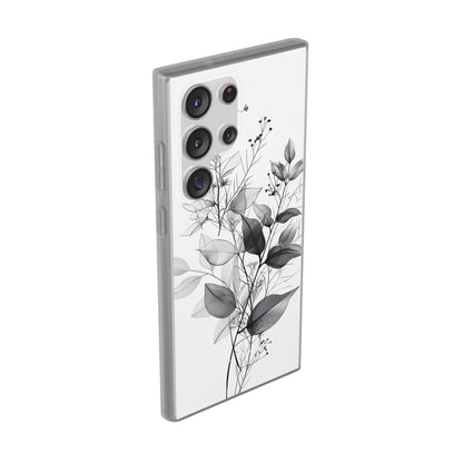 Botanical Line Harmony Samsung S23 - Flexi Phone Case