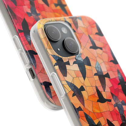 Blackbird Glow iPhone 15 Case - Soft