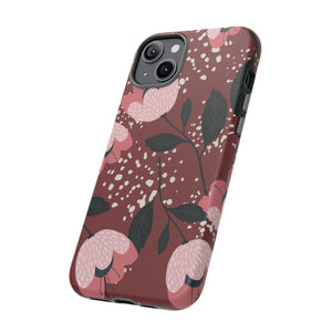 Flowers Botany - Protective Phone Case