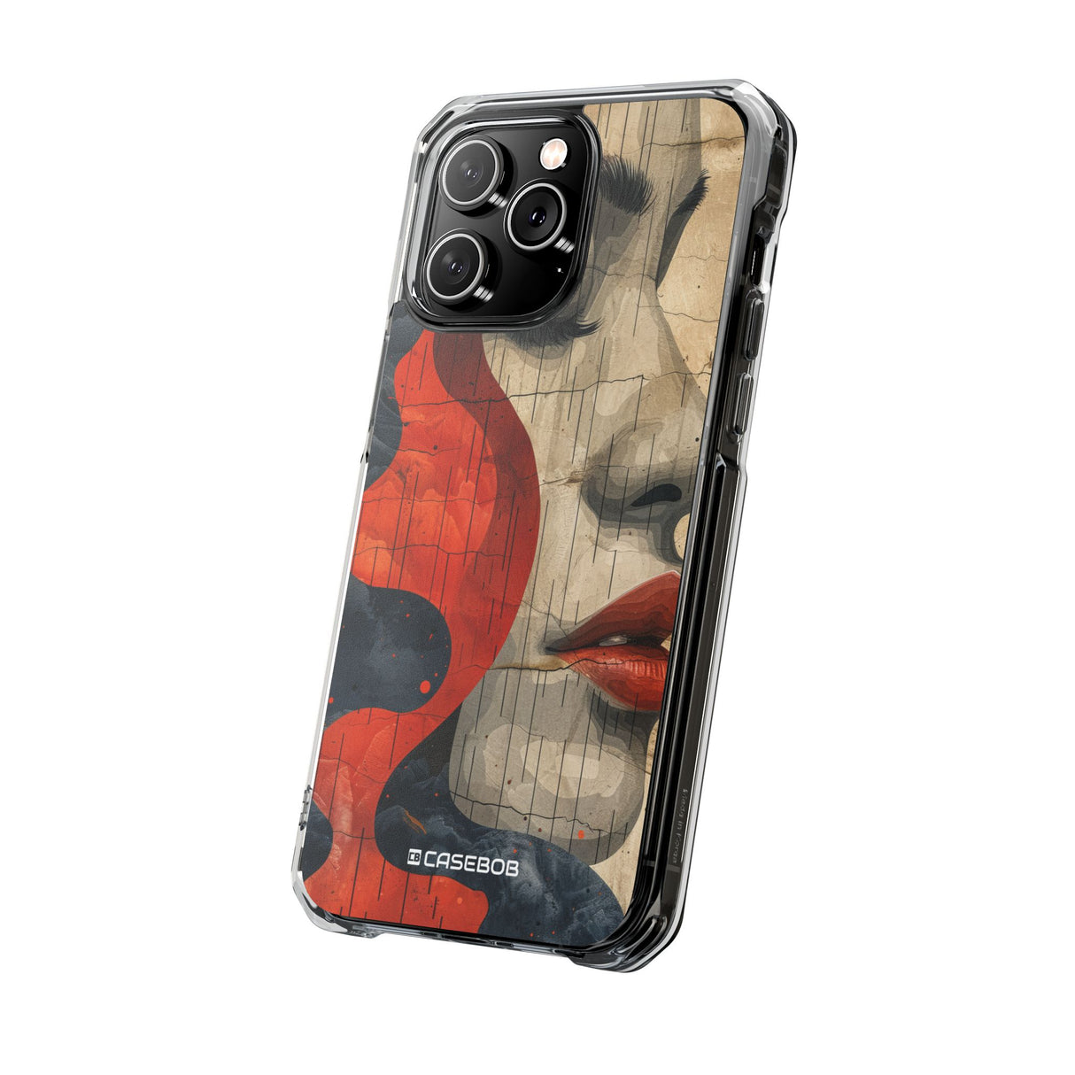 Abstract Contemplation - Phone Case for iPhone (Clear Impact - Magnetic)