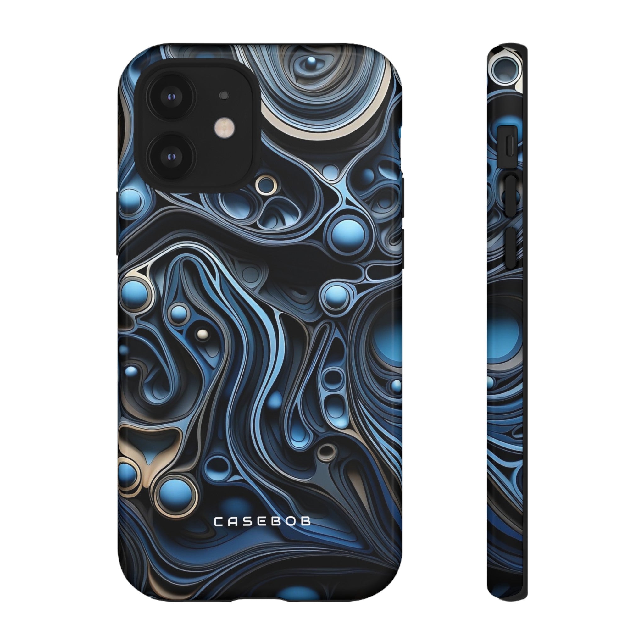 Blue Blossom Deco-Focus Fusion - Protective Phone Case