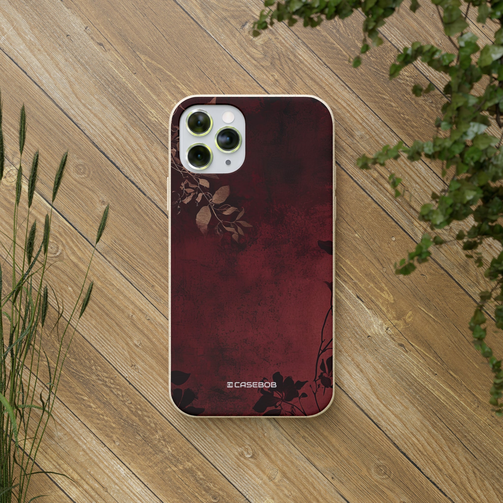 Pantone Marsala  | Phone Case (Biodegradable)