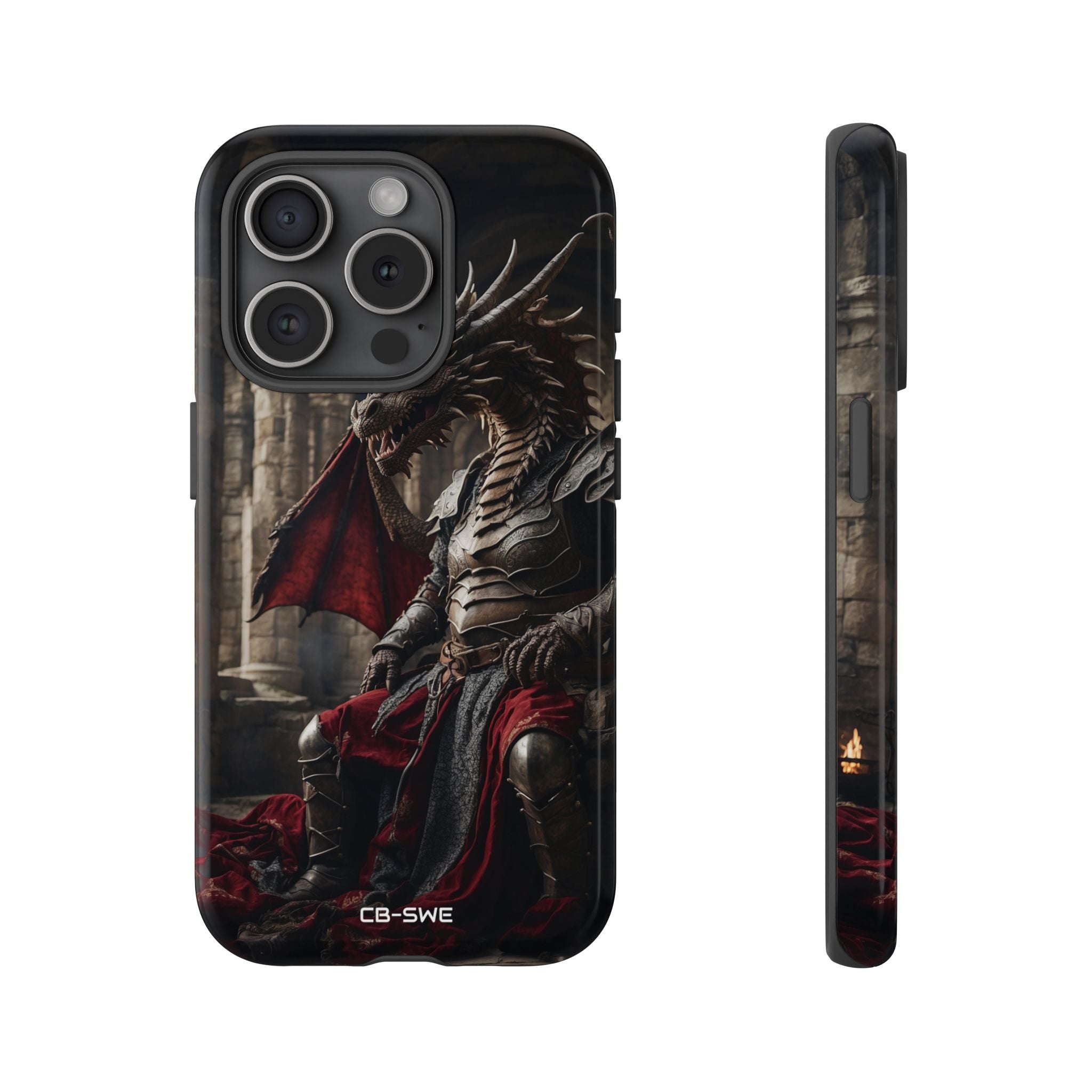 Dragon Reigns Majesty - iPhone Case