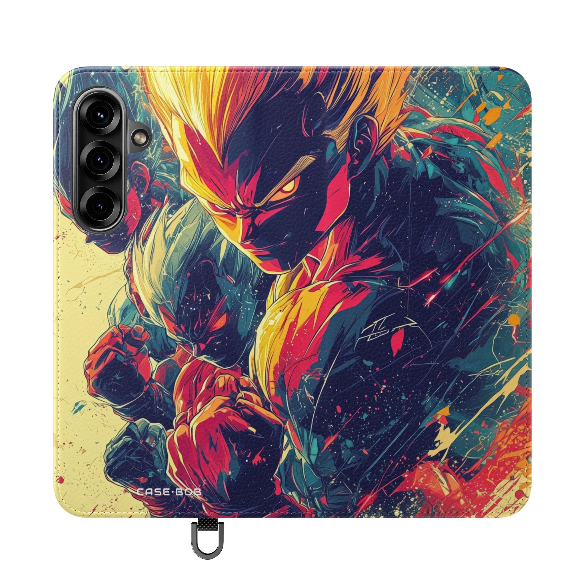 Spiked Fury - Samsung S25+ Case - Lompakko