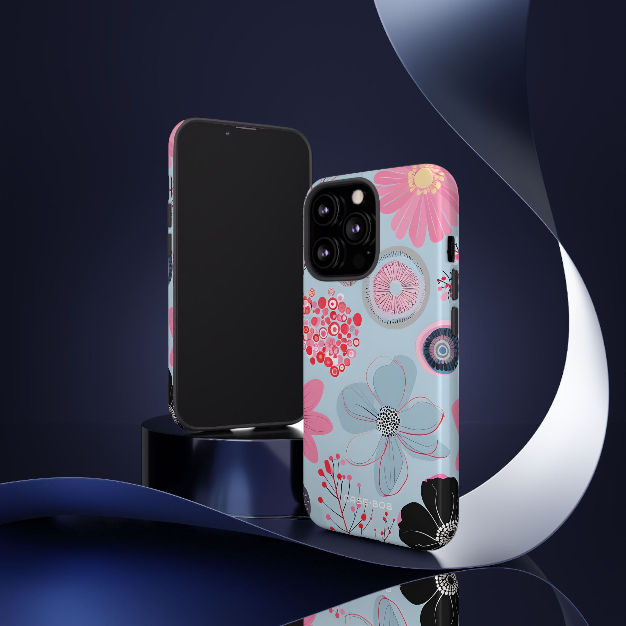 Bloom Whirl iPhone 13 Pro Case - Tough