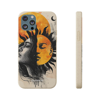 Sunlit Duality | Biodegradable Phone Case