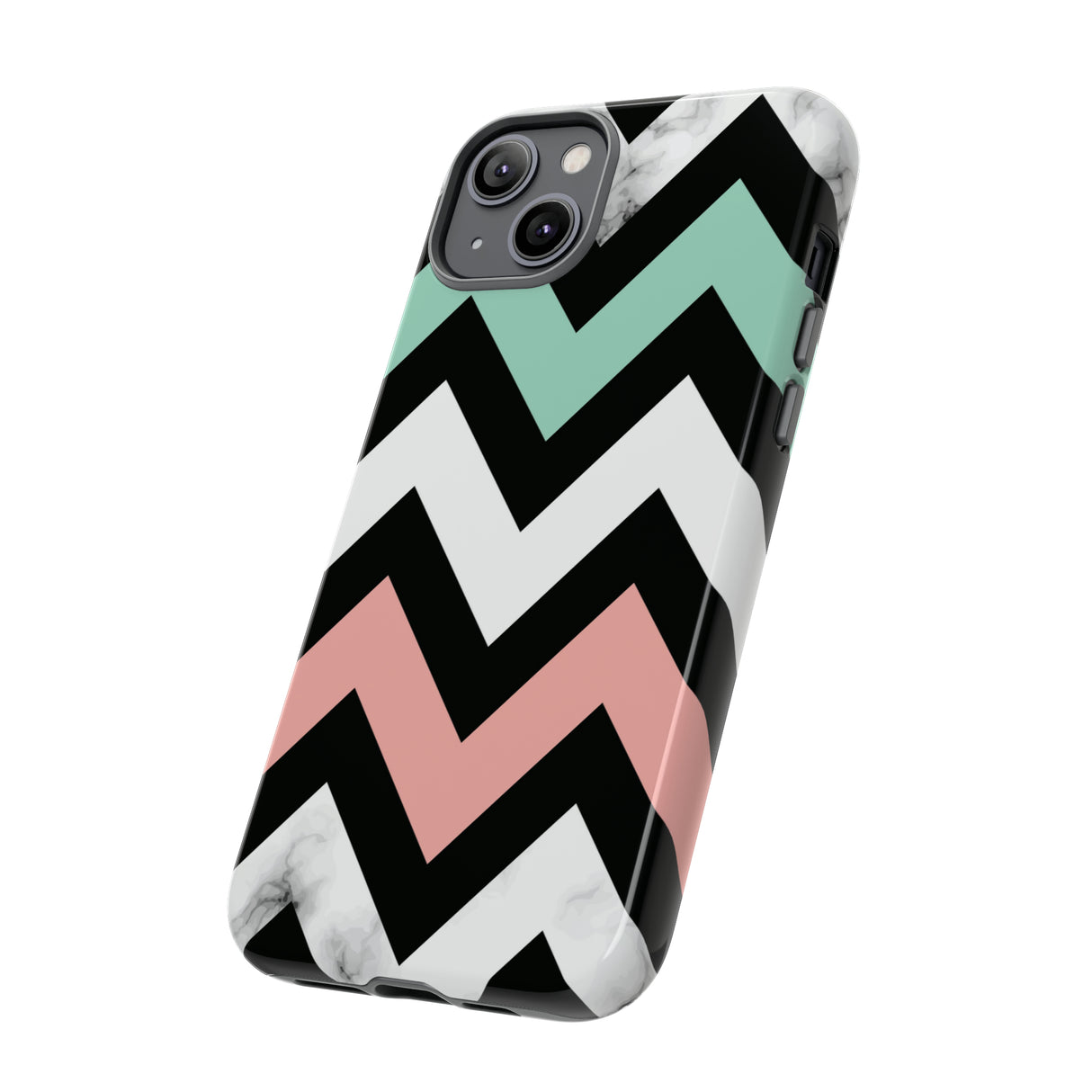 Chevron Shapes - Protective Phone Case