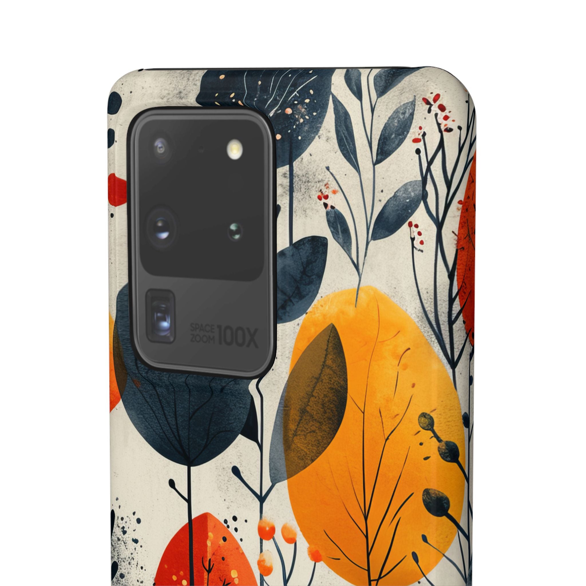 Vibrant Leaf Harmony Samsung S20 - Slim Phone Case