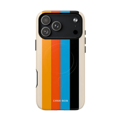 Vivid Stripe Harmony iPhone 17 Pro Max Case - Tough+