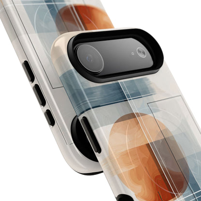 Amber Orb iPhone 17 Air Case - Tough+