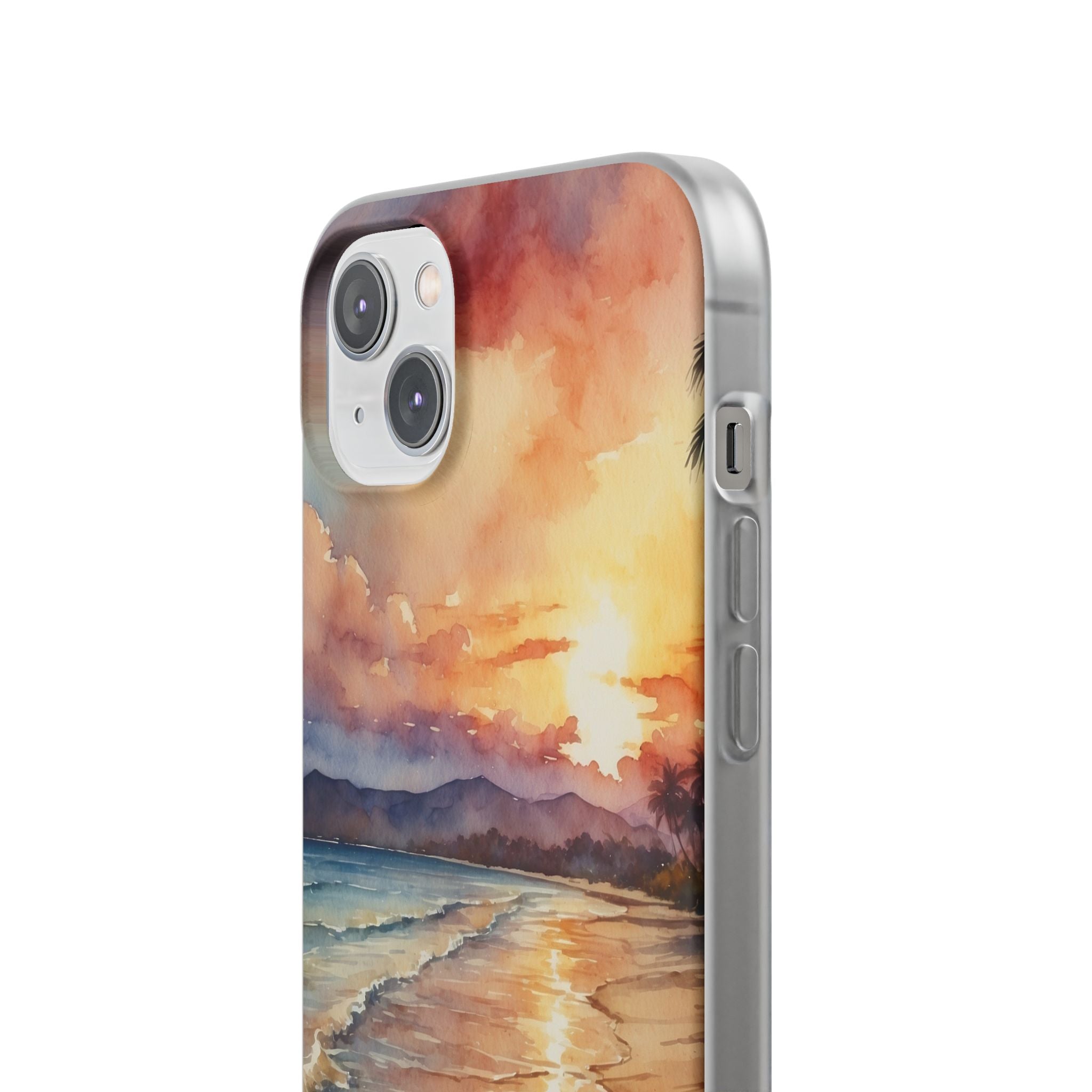 Sunset Reflection iPhone 14 Plus Case - Soft