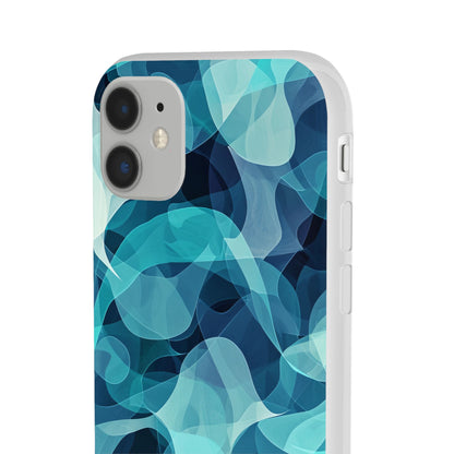 Cool Tones Showcase | Phone Case for iPhone (Flexible Case)