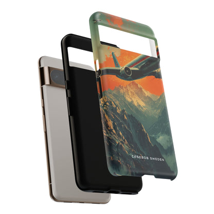 Vintage Skyward Adventure Google Pixel 8 - Tough Phone Case