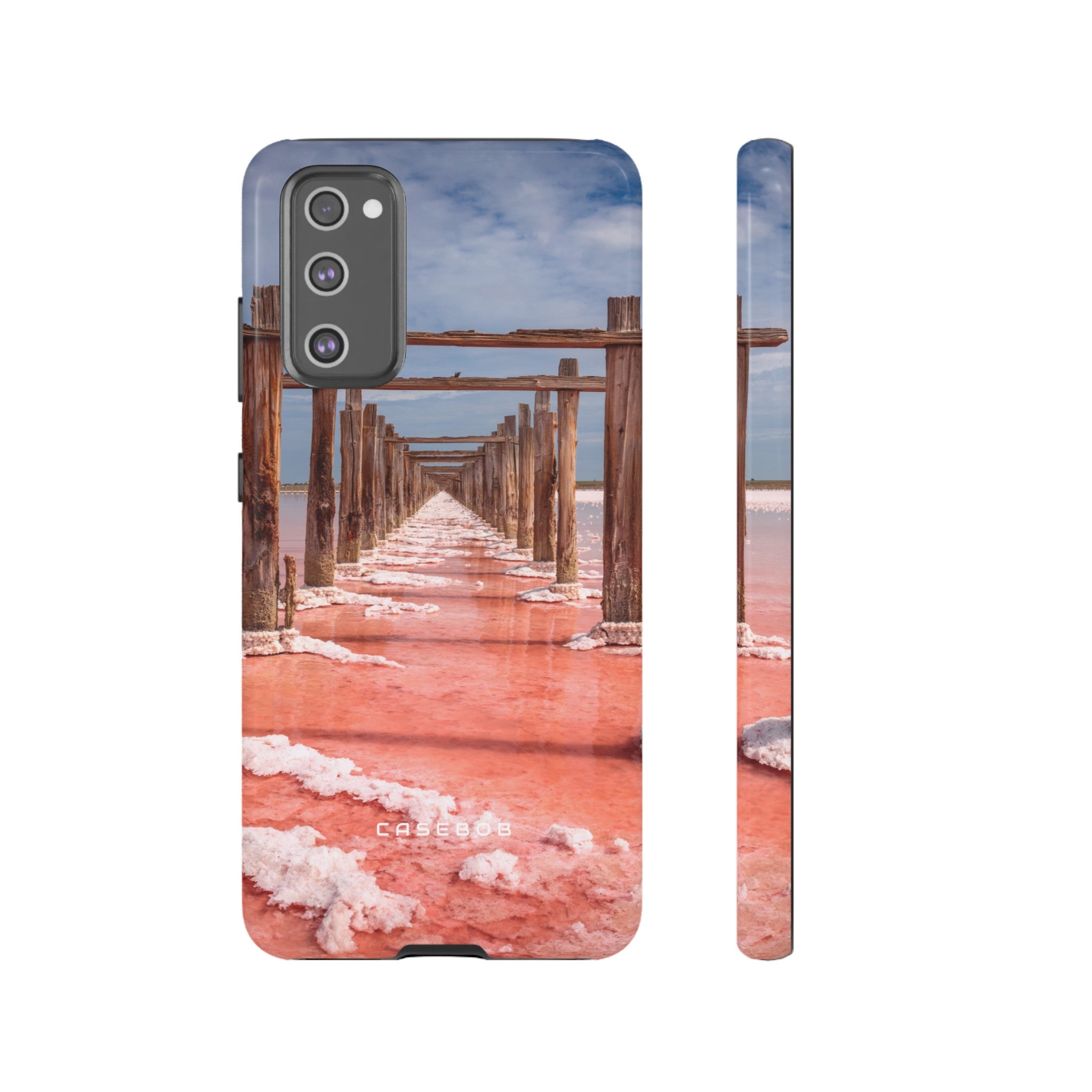 Pink Salt Lake - Protective Phone Case