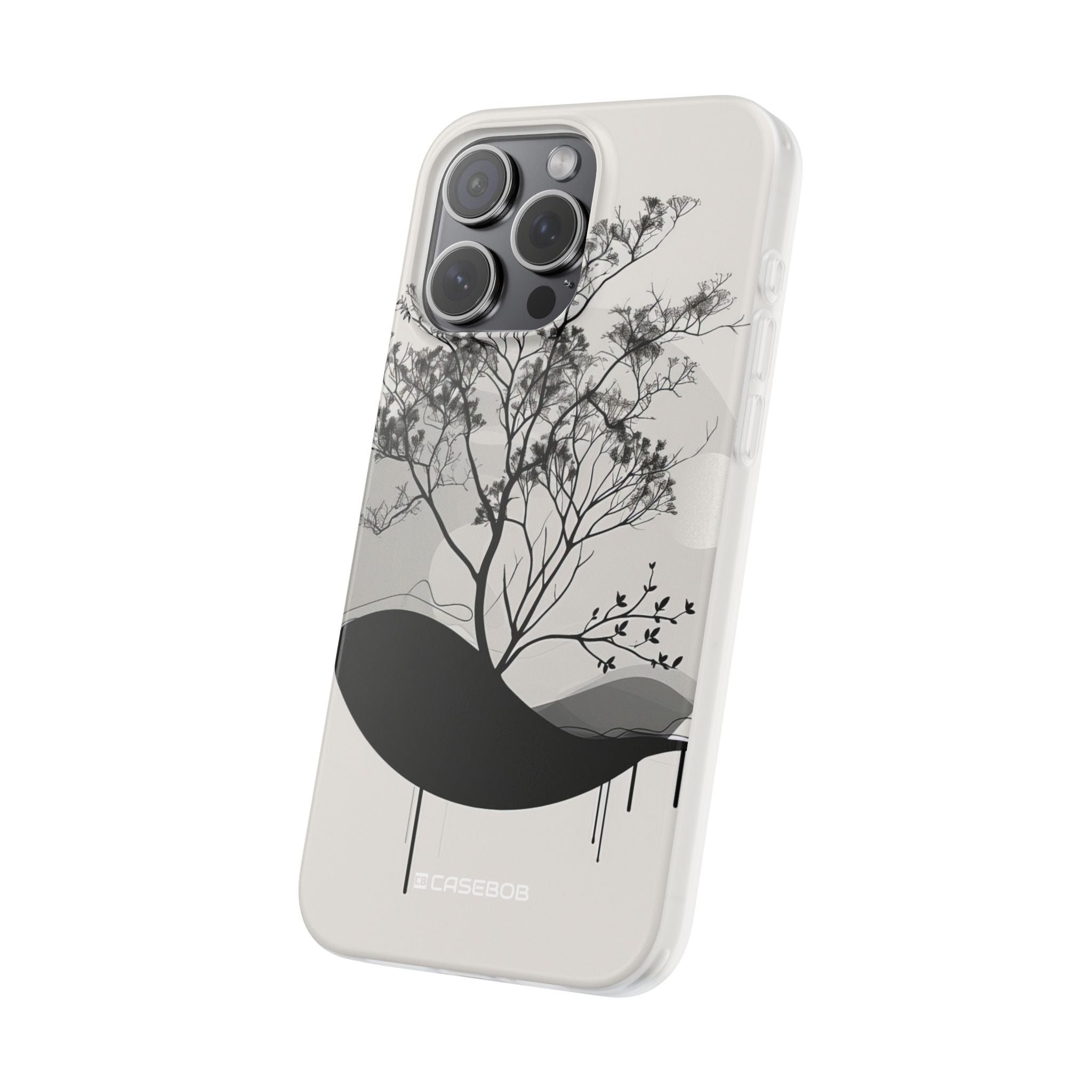 Ethereal Silhouette | Flexible Phone Case for iPhone