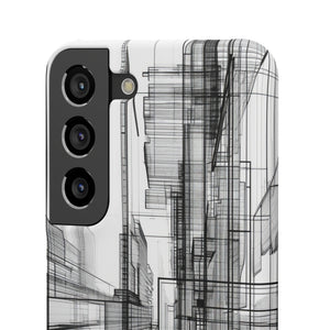 Architectural Maze | Slim Phone Case for Samsung