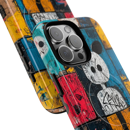 Mickey Mosaic iPhone 16 Pro Max Case - Tough+