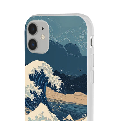 Oceanic Reverence | Flexible Phone Case for iPhone