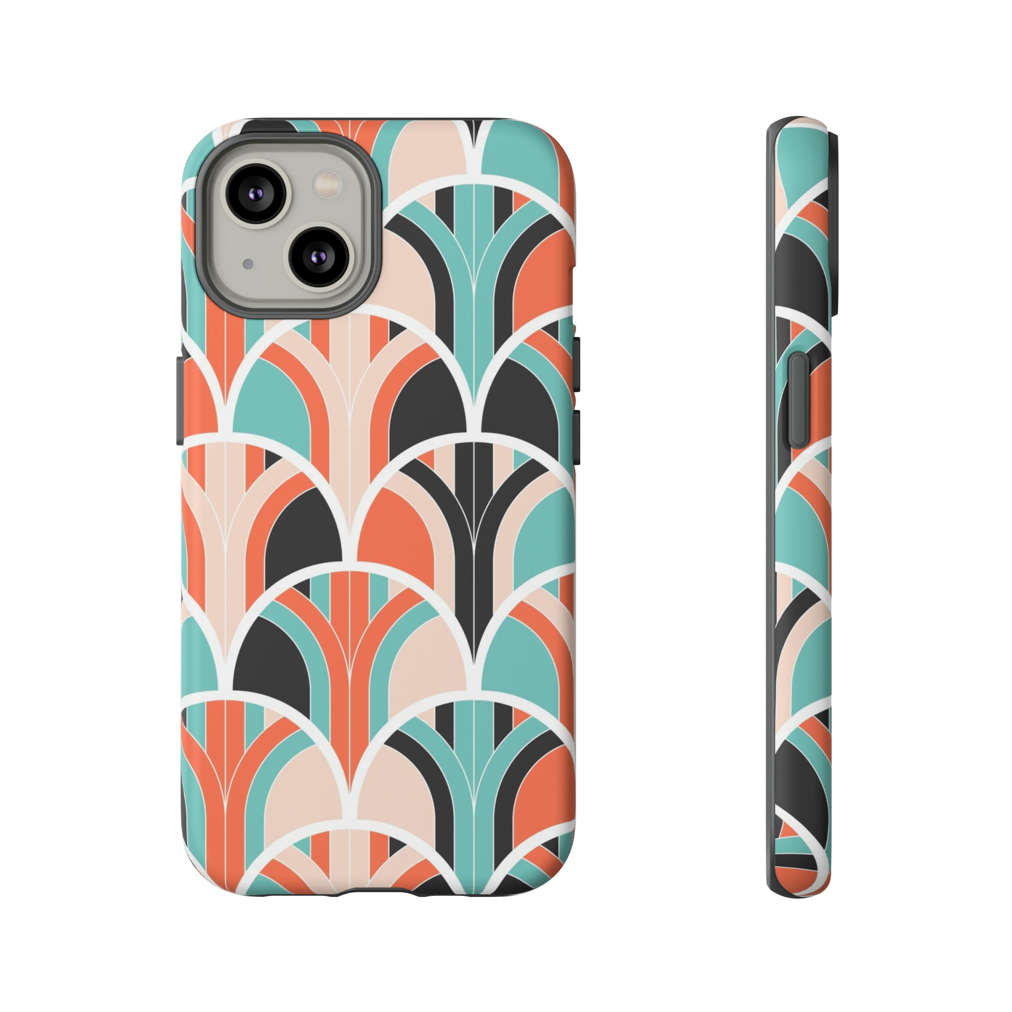 Charly Retro - Protective Phone Case