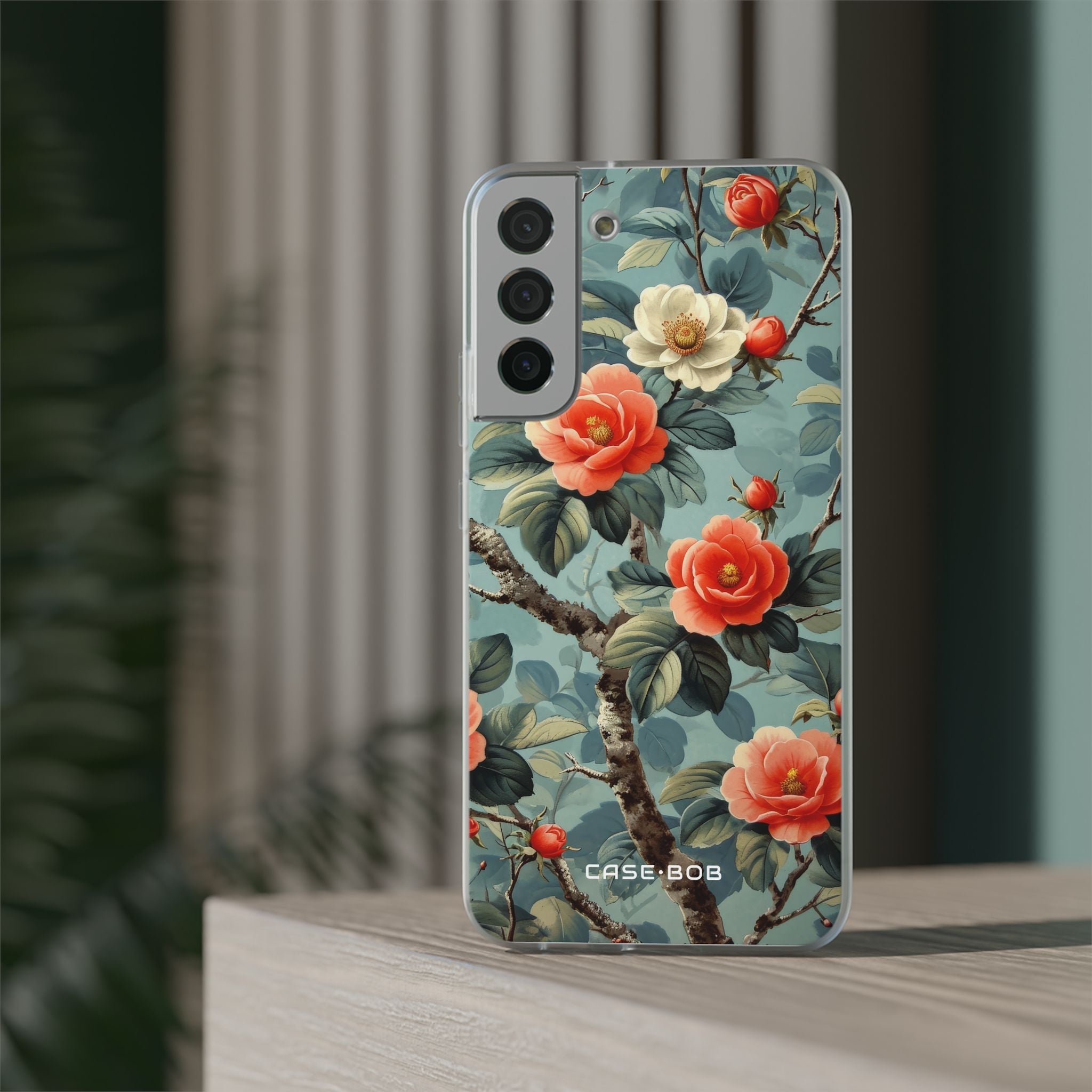 Coral Bloom Samsung S22 Plus Case - Soft