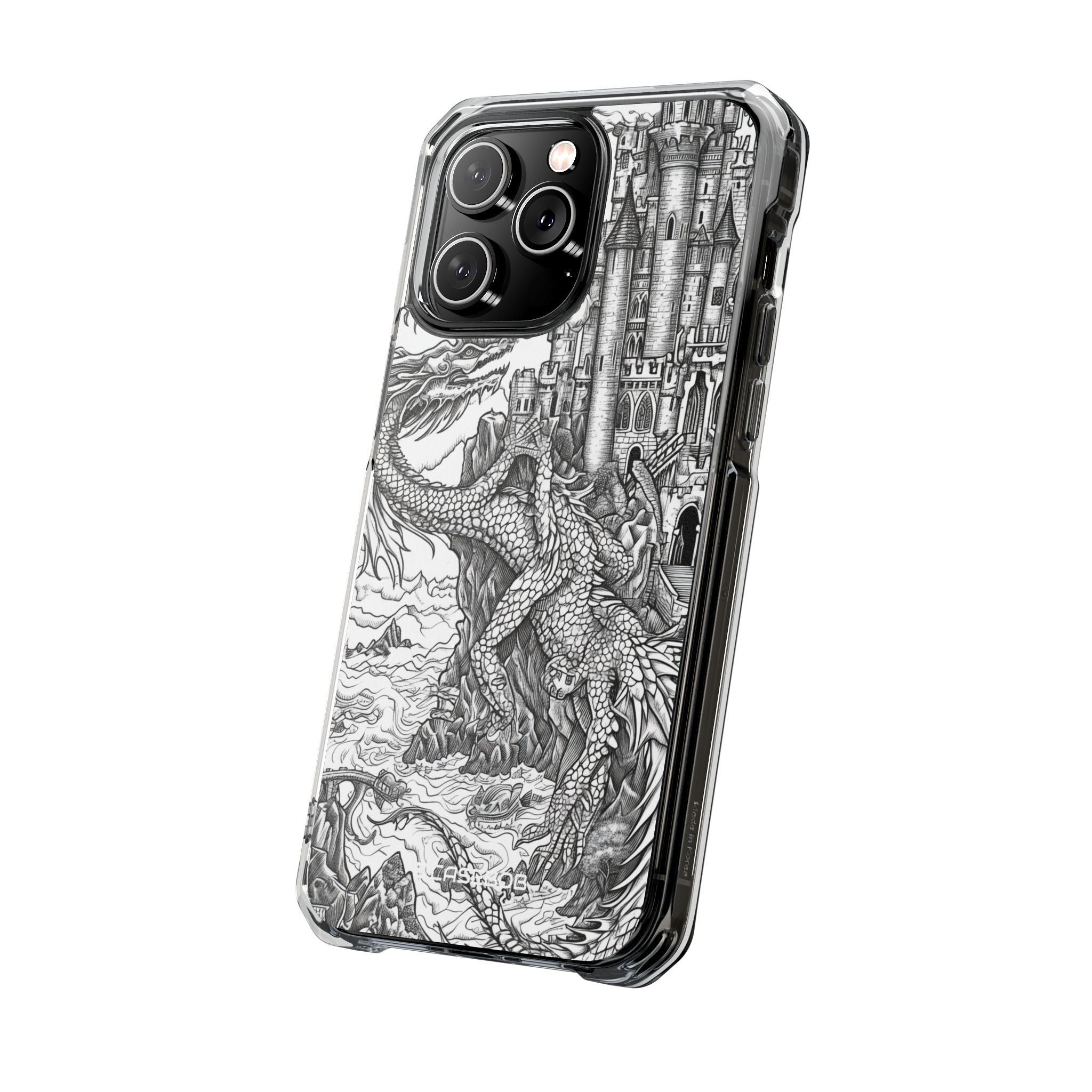 Dragon's Ascent - Phone Case for iPhone