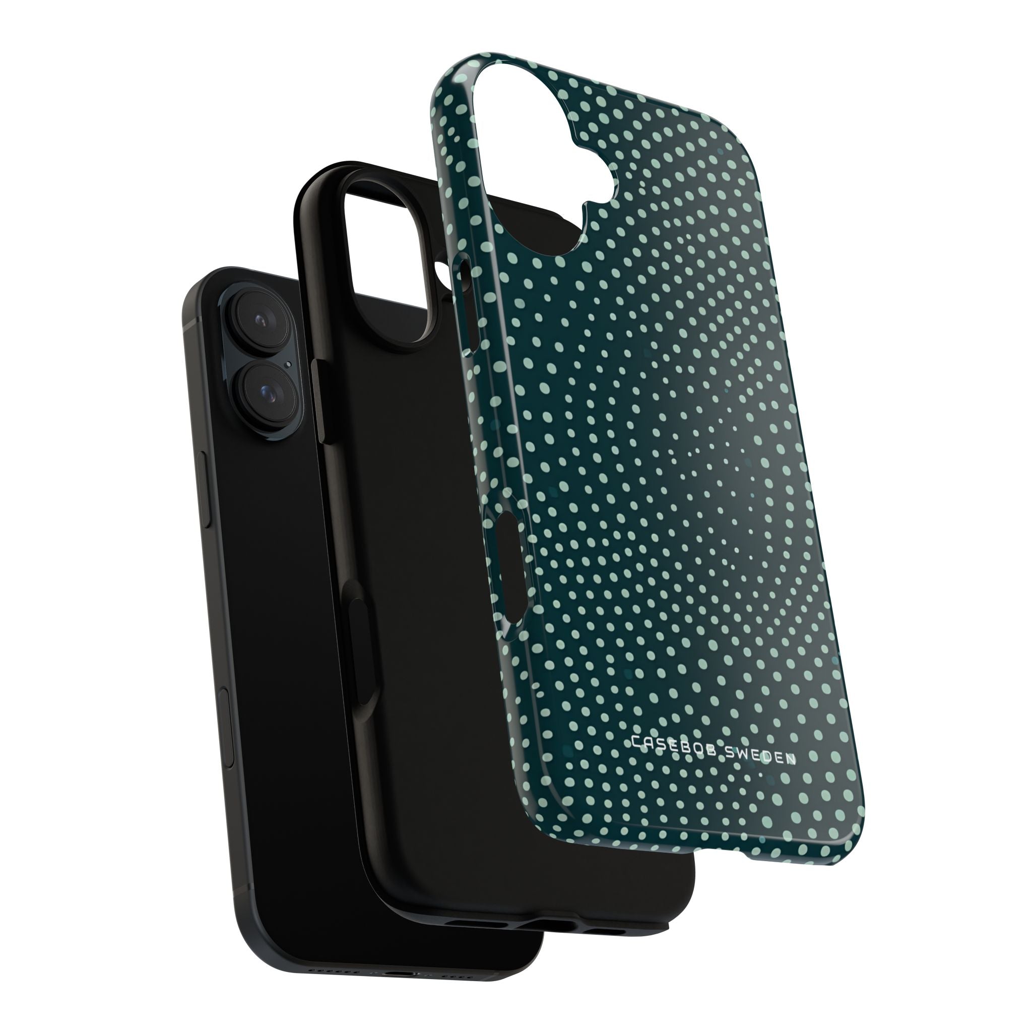 Teal Rippleflow iPhone 16 - Tough Phone Case