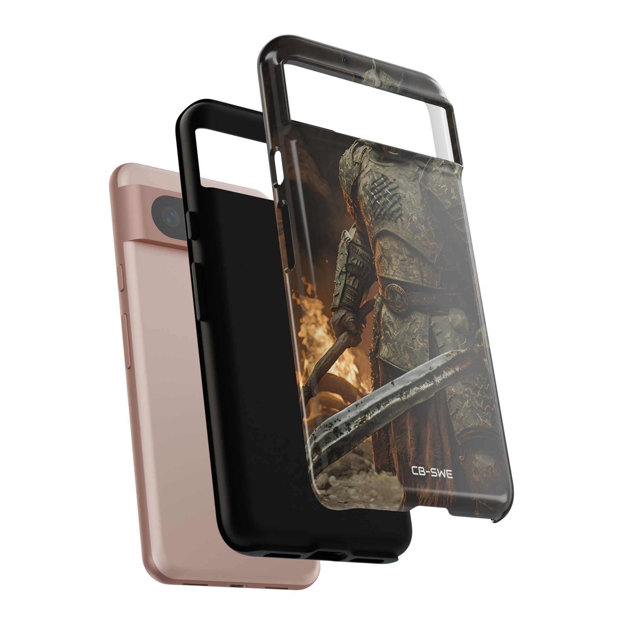 Mystic Warrior's Gaze - Google Pixel Case