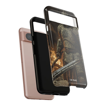 Mystic Warrior's Gaze - Google Pixel Case