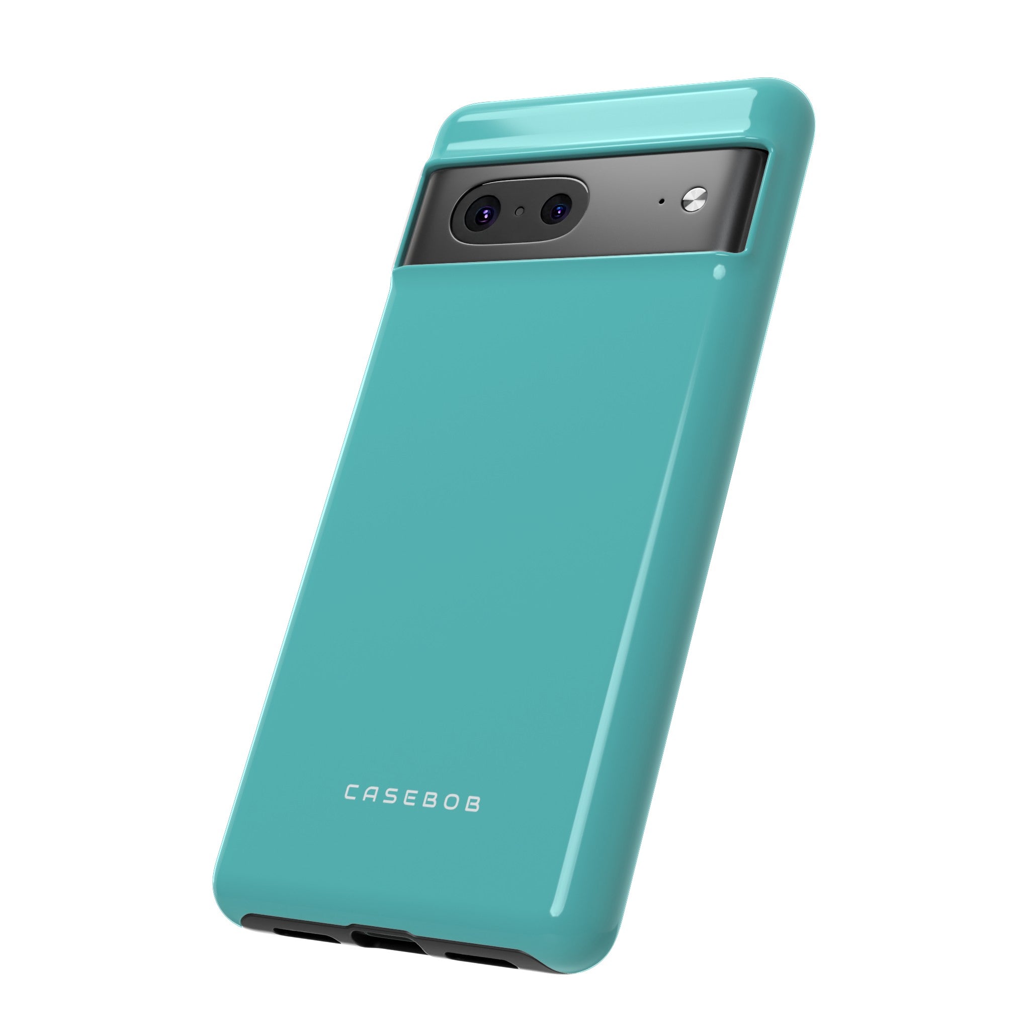 Bright Turquoise - Protective Phone Case