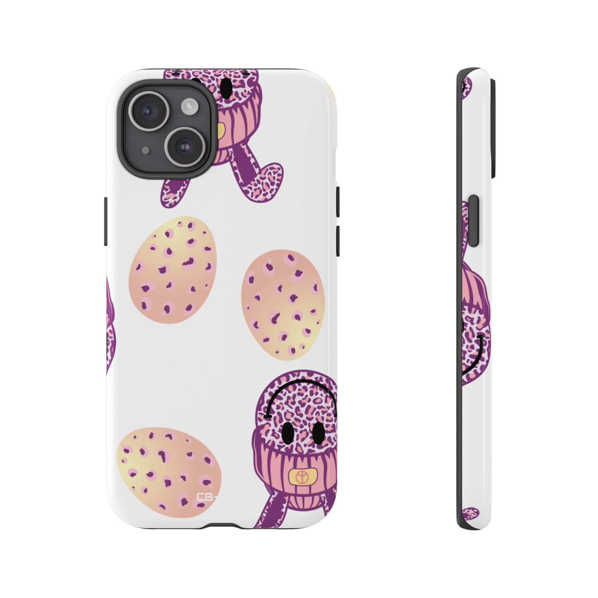 Playful Cheetah Whimsy - iPhone Case