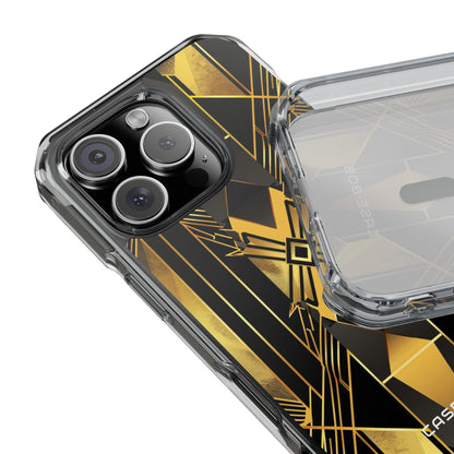 Golden Diamond Radiance iPhone 16 Pro Case - Impact