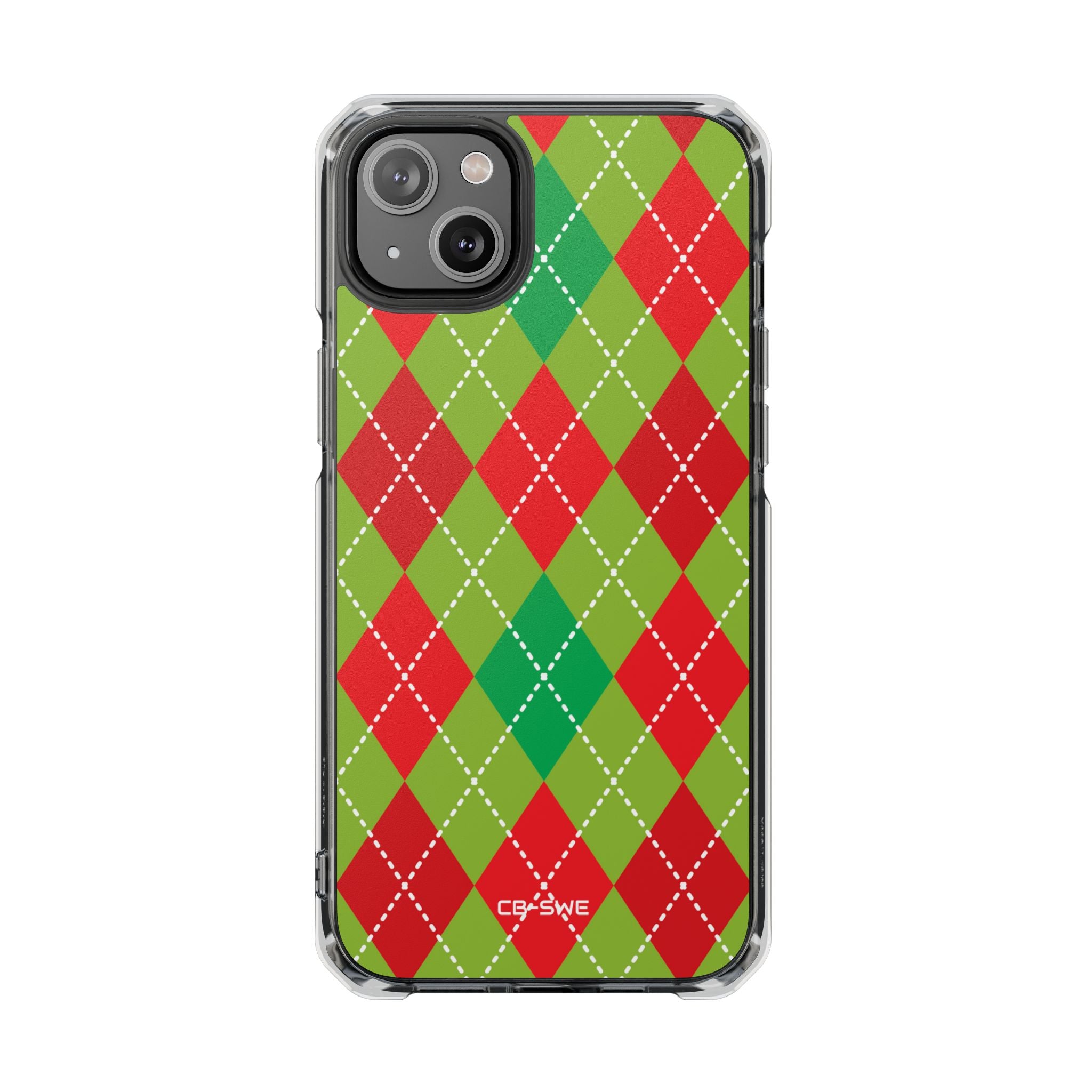Christmas Diamonds Dance iPhone Case - Impact