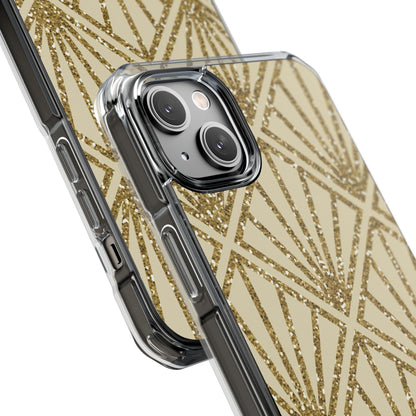 Gold Diamond Radiance iPhone 14 Plus Case - Impact