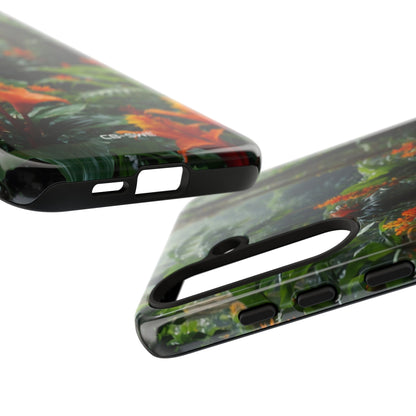 Vibrant Blooms Shine - Samsung Case