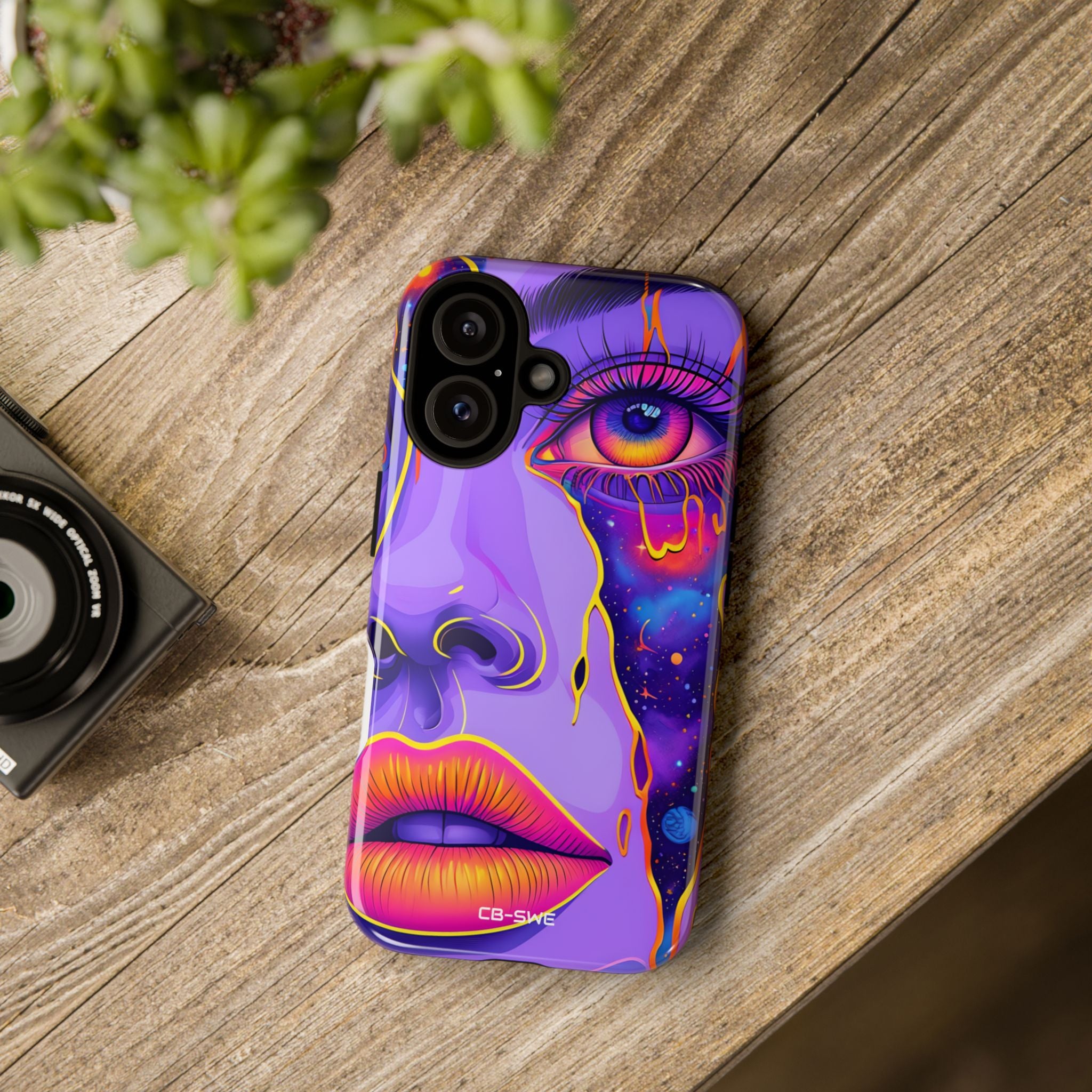 Cosmic Dreamscape Eye - iPhone Case