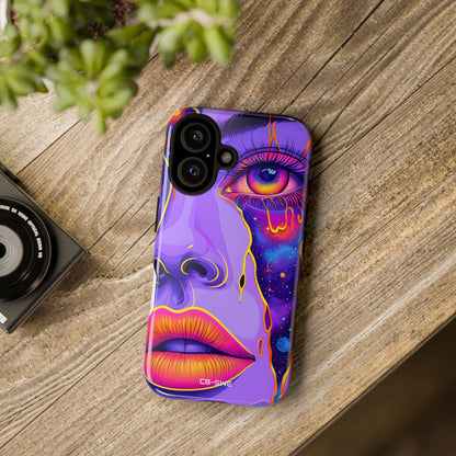 Cosmic Dreamscape Eye - iPhone Case