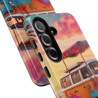 **Van Rests at Shore** - Samsung Case