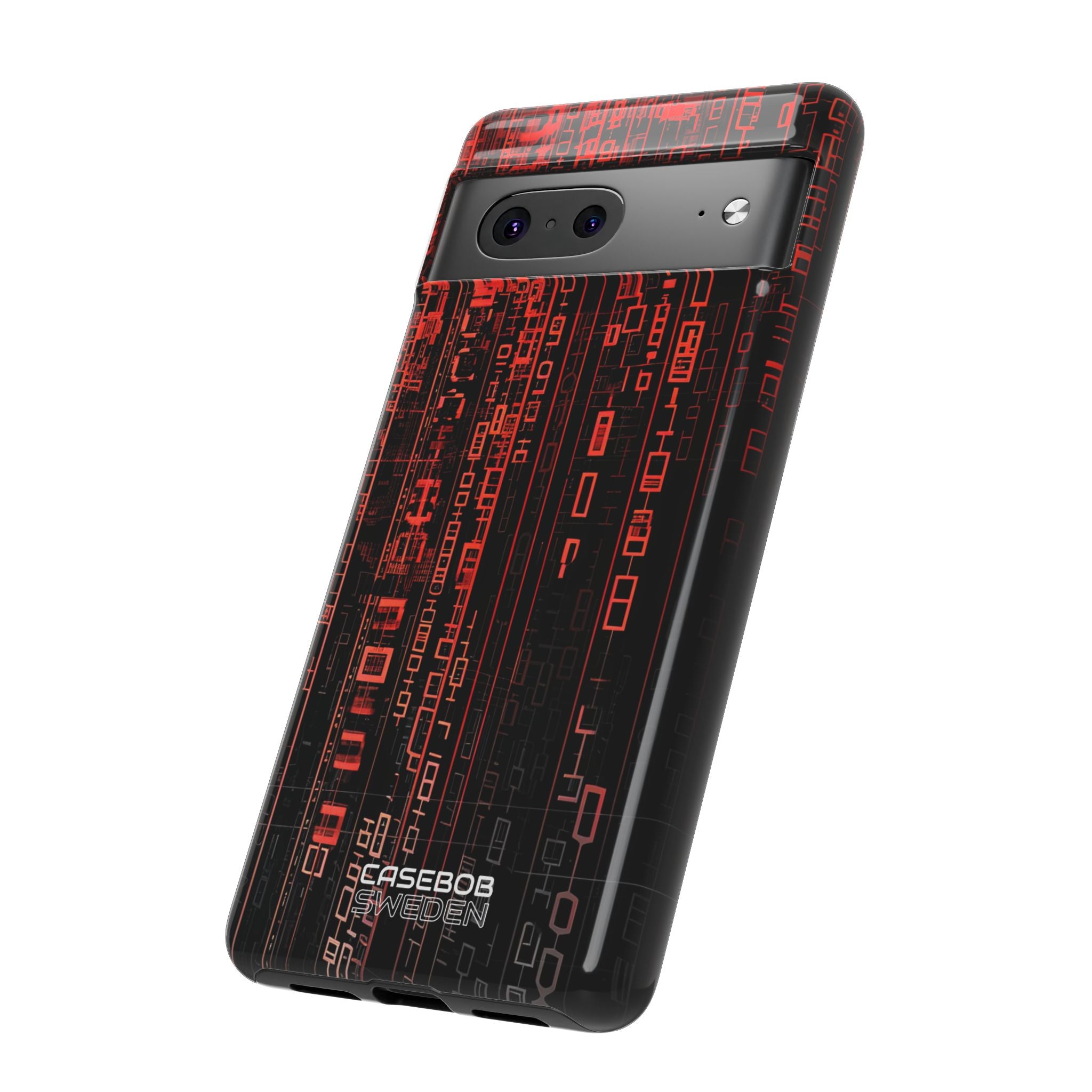 Neon Circuit Dreams Google Pixel 7 - Tough