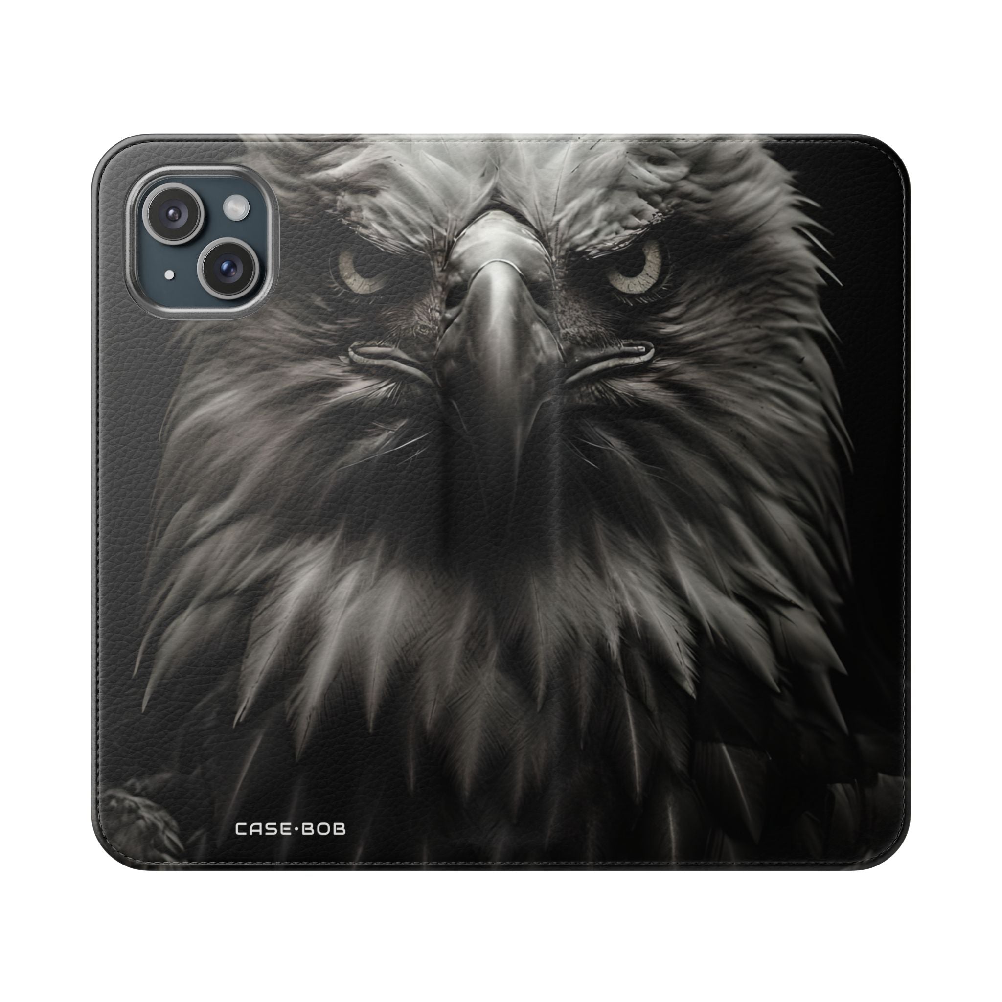 Eagle Intensity - iPhone 15 Plus Case - Wallet