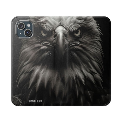 Eagle Intensity - iPhone 15 Plus Case - Wallet