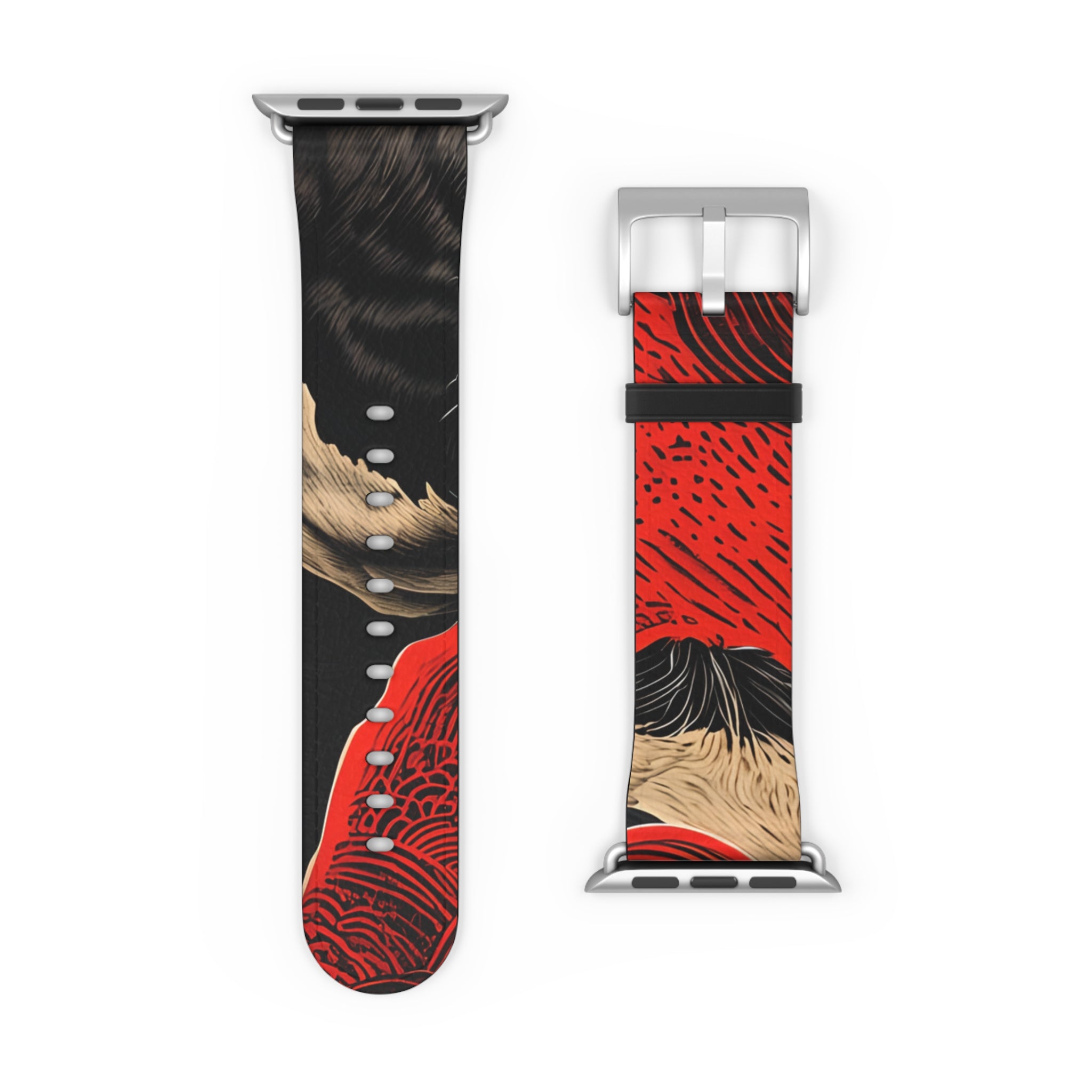 Spiral Cow Vision - Watch Band